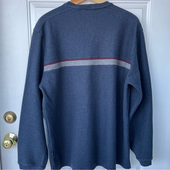 •Izod• Men's Casual 100% Cotton V-Neck Sweater - Size XL - Picture 5 of 8
